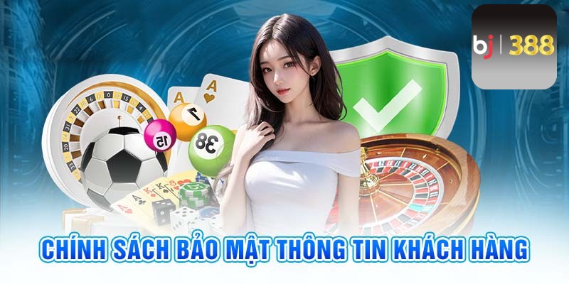 Chính sách bảo mật tại BJ388 an toàn cho game thủ