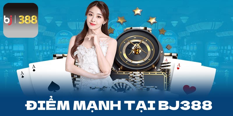 Điểm mạnh là nên tên tuổi của trang cá cược đá gà BJ388