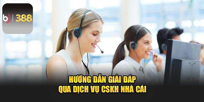 Đội ngũ chăm sóc khách hàng tại BJ388 chuyên nghiệp và tận tình