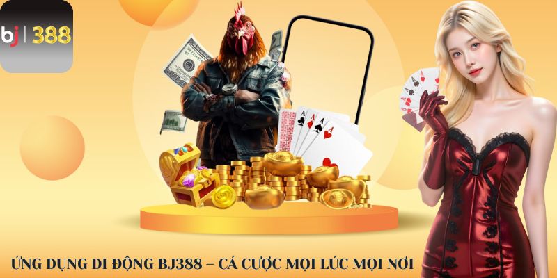 Ứng dụng di động BJ388 – Cá cược mọi lúc mọi nơi